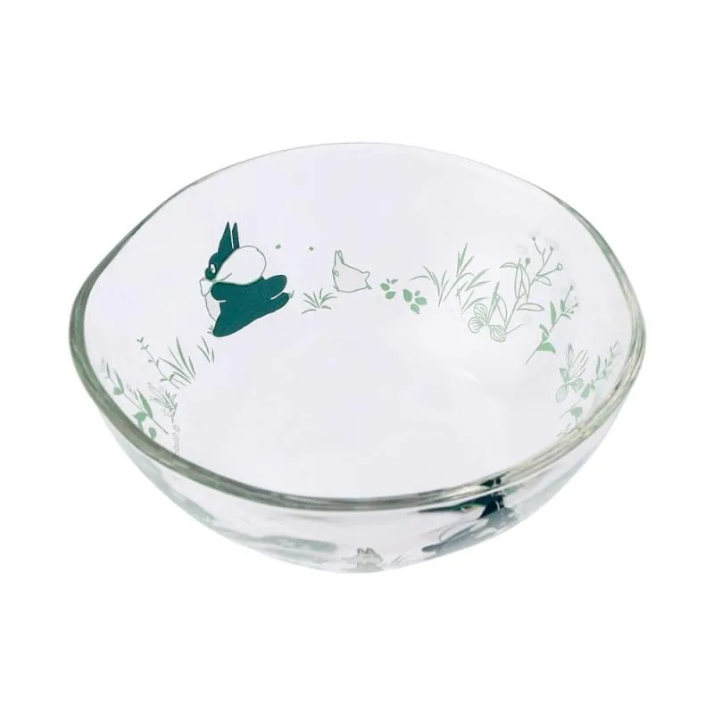 MY NEIGHBOR TOTORO - Chasing - Transparent Bowl 13x4.5cm